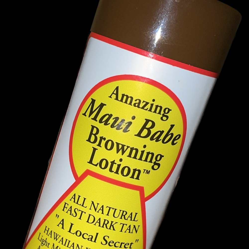 Maui Babe Browning Lotion